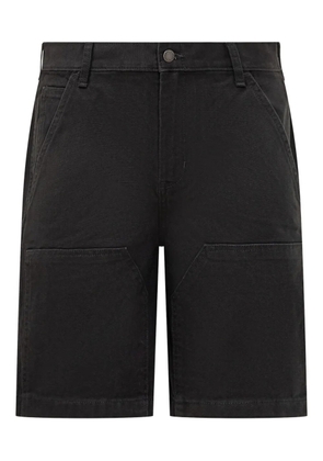 DICKIES duck canvas pocket shorts - Black