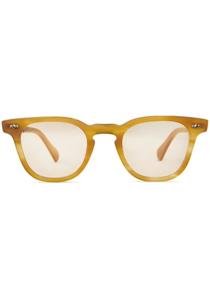 MR. LEIGHT Dean C round-frame glasses - Yellow