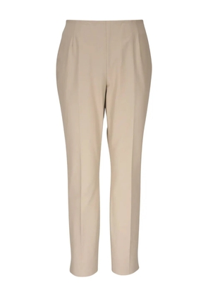 Lafayette 148 pressed-crease trousers - Neutrals