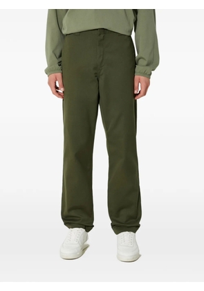Carhartt WIP straight-leg trousers - Green