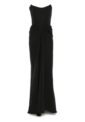 Iris Serban Irina gown - Black