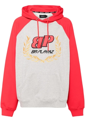 BREATH logo-embroidered hoodie