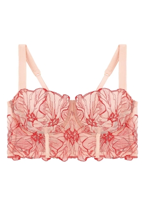 Fleur Of England Rosa longline bra - Pink