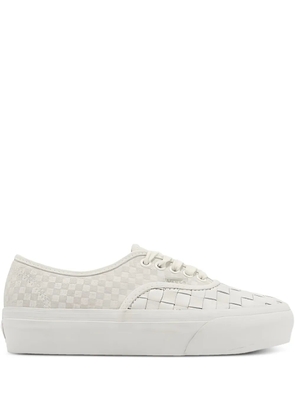 Vans Authentic Platform 2.0 'White Woven' sneakers
