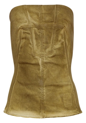 Rick Owens DRKSHDW Porterville top - Green