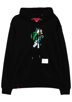 Mostly Heard Rarely Seen 8-Bit The money man hoodie - Black