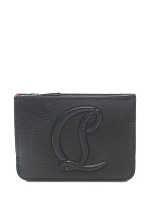 Christian Louboutin Pre-Owned 2020 By My Side card holder - Black