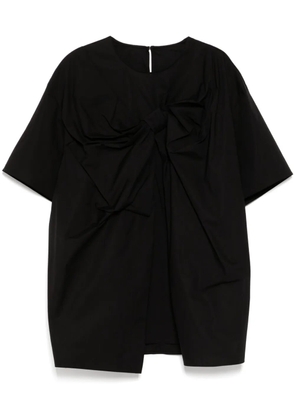 JNBY Bow-embellished top - Black