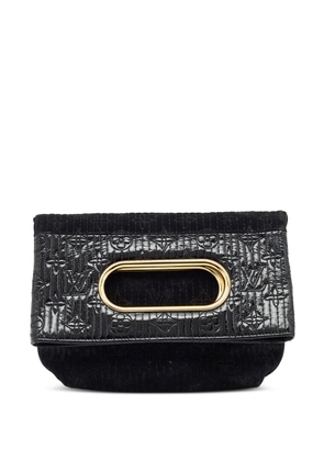 Louis Vuitton Pre-Owned 2023 monogram clutch bag - Black