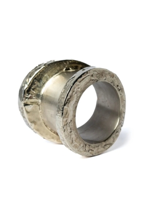 Parts of Four Chasm distressed ring - Silver