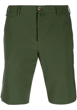 PT Torino tailored stretch shorts - Green
