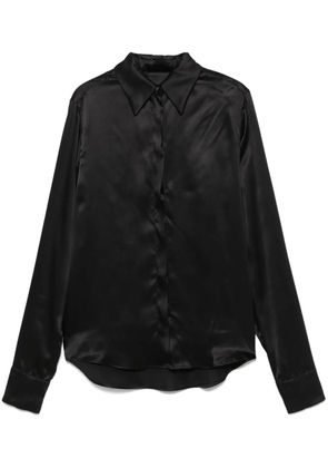 John Richmond silk shirt - Black