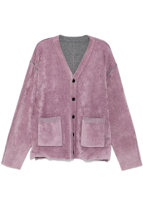 SONGZIO reversible cardigan - Pink