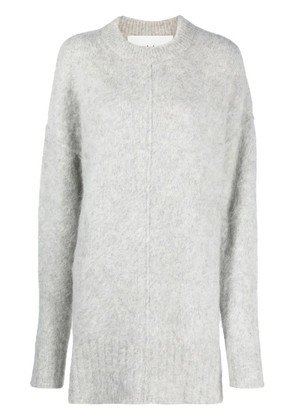 Rodebjer crew-neck alpaca wool-blend jumper - Grey