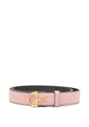 Gucci Horsebit buckle belt - Pink