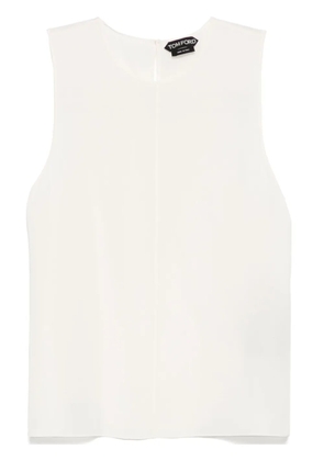 TOM FORD sleeveless top - White