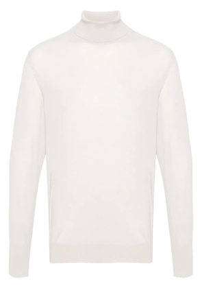 Eleventy turtleneck wool jumper - Neutrals