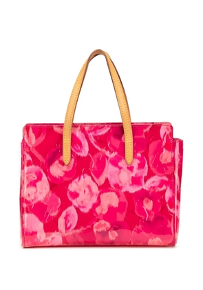Louis Vuitton Pre-Owned 2013 Monogram Vernis Ikat Catalina BB handbag - Pink
