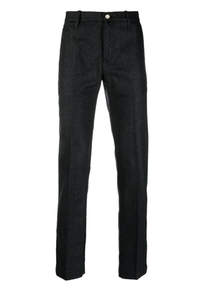 Jacob Cohën mélange-effect tailored cotton trousers - Grey