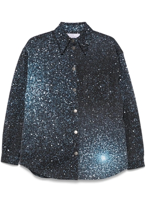 Giuseppe Di Morabito constellation-print shirt - Blue