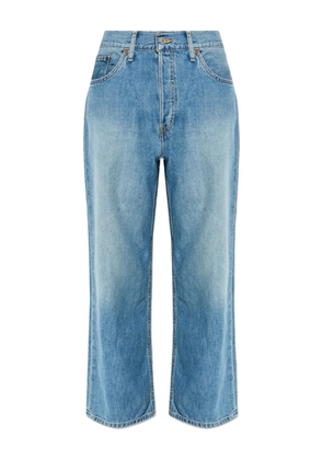 RE/DONE wide-leg jeans - Blue