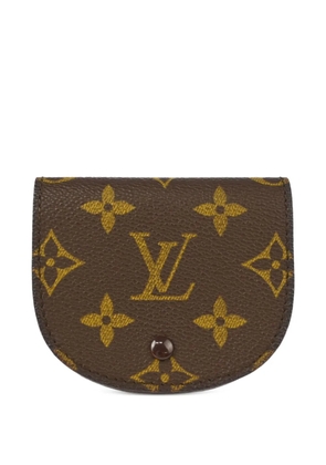 Louis Vuitton Pre-Owned 1989 Gousset coin case wallet - Brown
