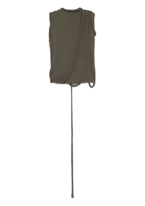 Ottolinger deconstructed tank top - Green