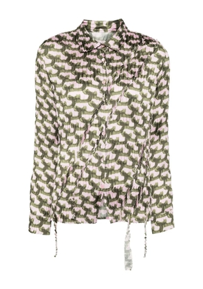 JNBY patterned shirt - Pink