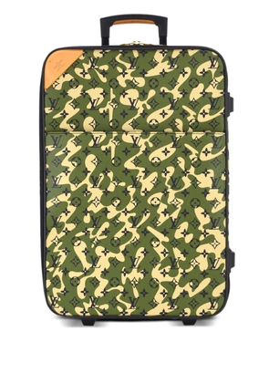 Louis Vuitton Pre-Owned 2008 Pegase 60 trolley bag - Green