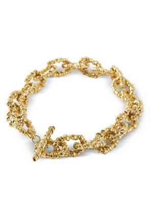 Paola Sighinolfi Signature sculptural necklace - Gold