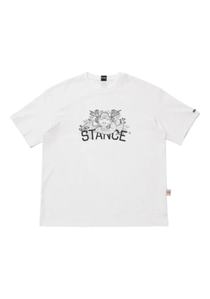 Stance graphic-print cotton T-shirt - White