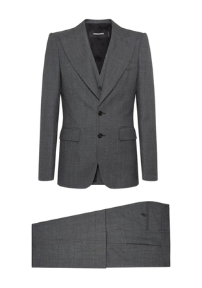 DSQUARED2 70s single-breasted suit - Grey