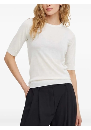 Day Birger Et Mikkelsen short-sleeve round-neck top - 1002 BIANCO