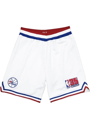 Mitchell & Ness Philadelphia 76ers 1980/81 authentic shorts - White