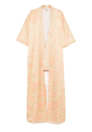 A.N.G.E.L.O. Vintage Cult 1970s pre-owned kimono - Yellow