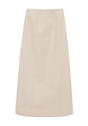 RUOHAN cargo pocket skirt - Neutrals