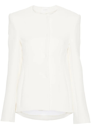 Sportmax dart-detail fitted jacket - Neutrals