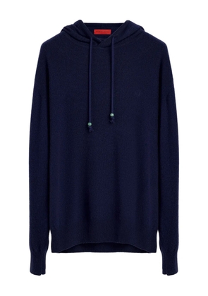 Domaine Des Artistes cashmere hoodie - Blue