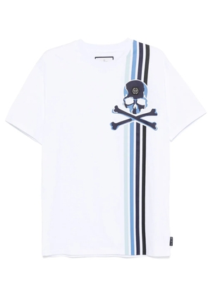 Philipp Plein Skull And Bones T-shirt - White