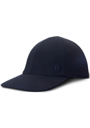 Maison Michel Amanda water-resistant cap - Blue