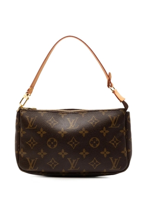 Louis Vuitton Pre-Owned 2005 Monogram Pochette Accessoires shoulder bag - Brown