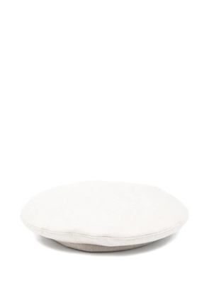 Eleventy textured-finish beret - Neutrals