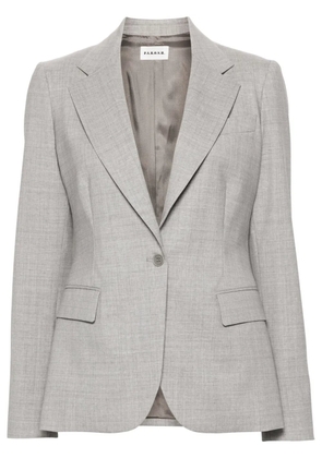 P.A.R.O.S.H. single-breasted blazer - Grey