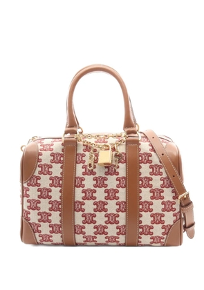 Celine Pre-Owned 2010s Triomphe two-way handbag - Neutrals