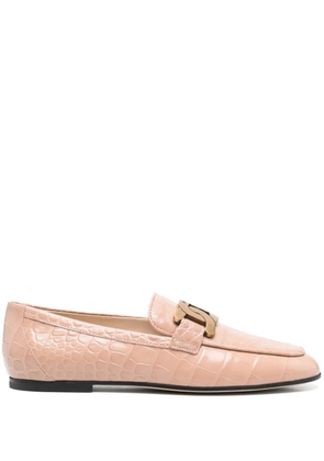 Tod's Kate loafers - Pink