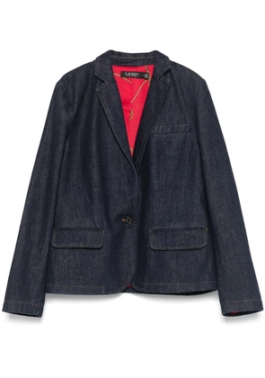 Lauren Ralph Lauren denim blazer - Blue