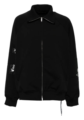 Mastermind World zip-up jacket - Black