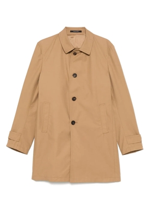 Tagliatore single-breasted coat - Brown