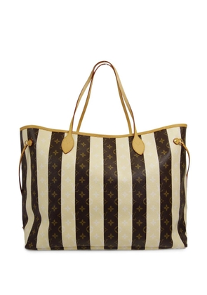 Louis Vuitton Pre-Owned 2011 Neverfull GM tote bag - Brown