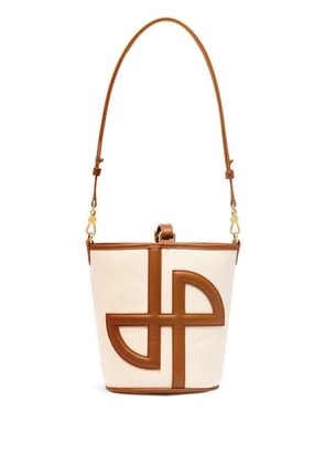 Patou small JP bucket bag - White